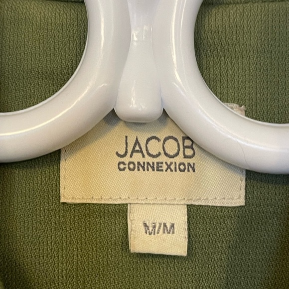 Vintage Jacob Connexion Ladies Size Med Long Sleeve Casual Office Jacket Pockets - Picture 14 of 16